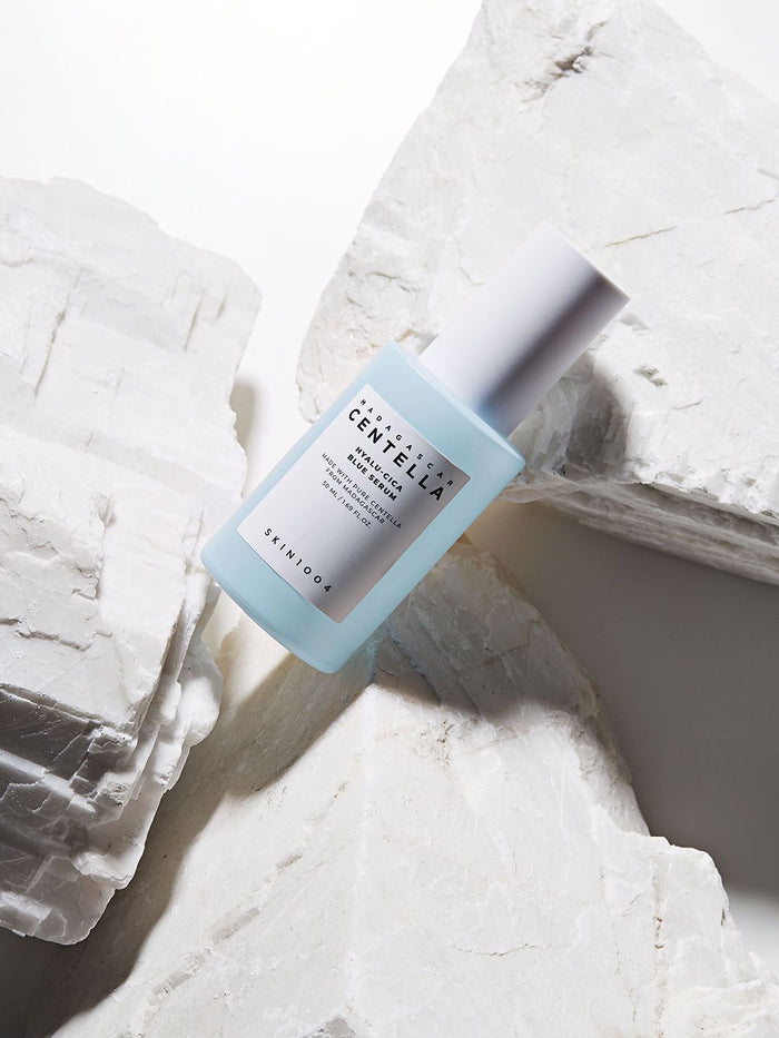Madagascar Centella Hyalu-Cica Blue Serum