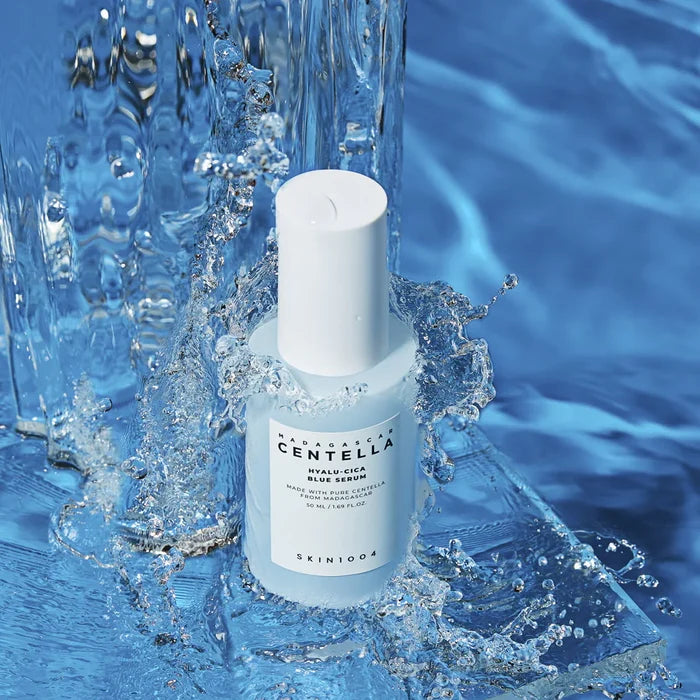 Madagascar Centella Hyalu-Cica Blue Serum