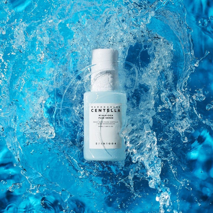 Madagascar Centella Hyalu-Cica Blue Serum
