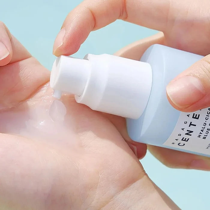 Madagascar Centella Hyalu-Cica Blue Serum