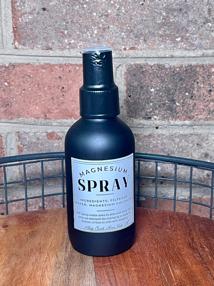 Magnesium Spray – Pure Topical Magnesium for Everyday Well-Being Fragrance Free Unscented