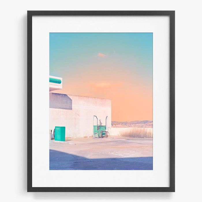 24 x 18 inches | Edition of 15 / Black / Matted