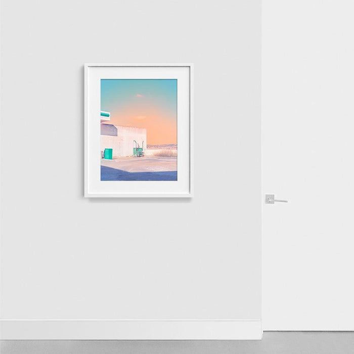 24 x 18 inches | Edition of 15 / White / Matted