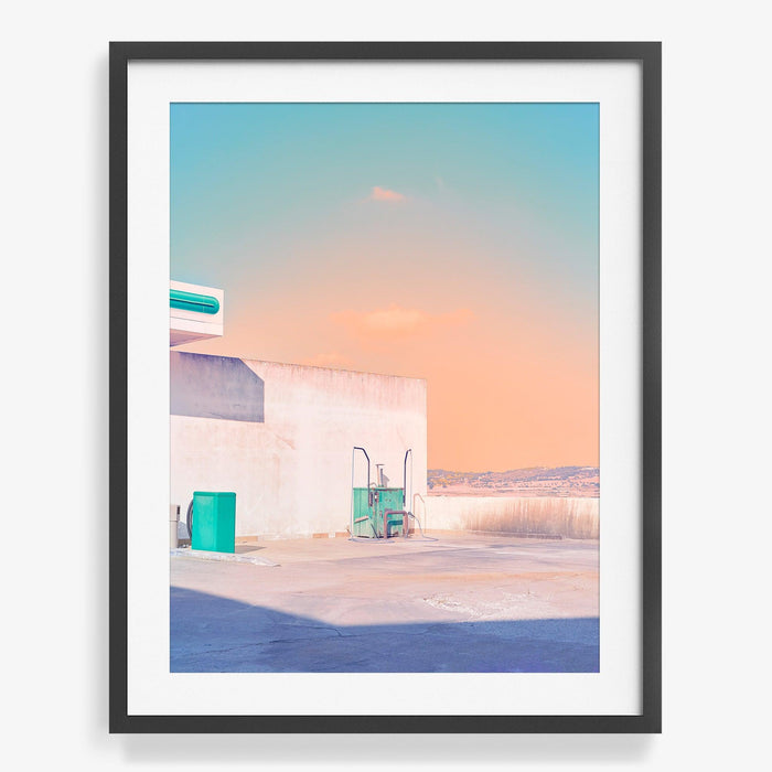 40 x 30 inches | Edition of 10 / Black / Matted