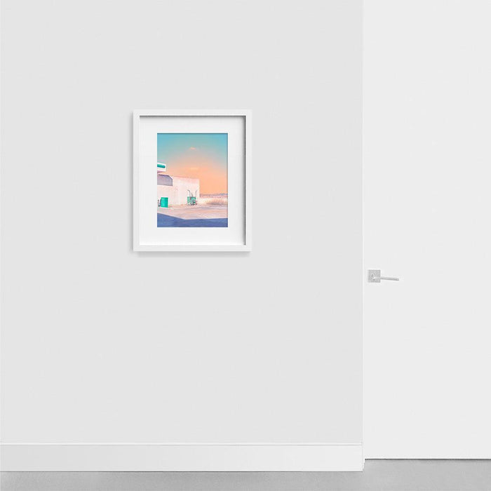 16 x 12 inches | Edition of 30 / White / Matted