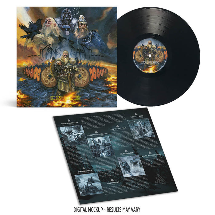Månegarm "Månegarm - Edsvuren - Black LP" 12"