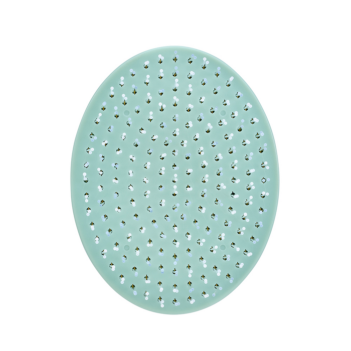 Mapepe Detangling Shampoo Brush Grayish Mint