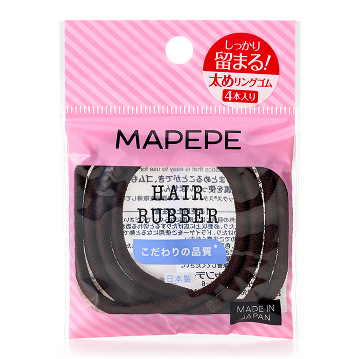 Mapepe Hair Rubber 4P