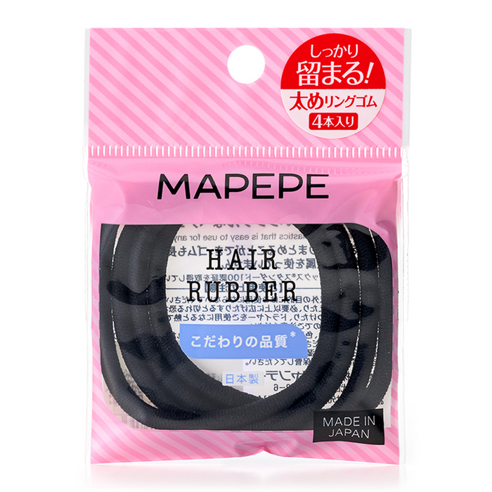 Mapepe Hair Rubber 4P