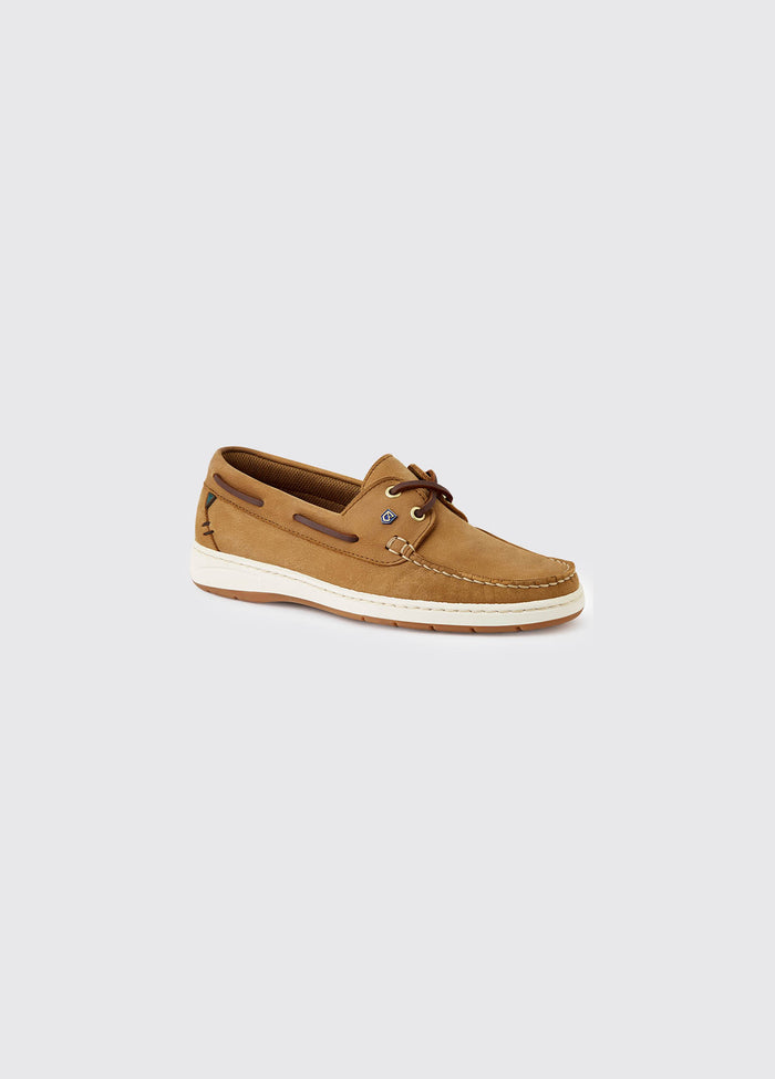 Marbella Deck Shoe - Tan