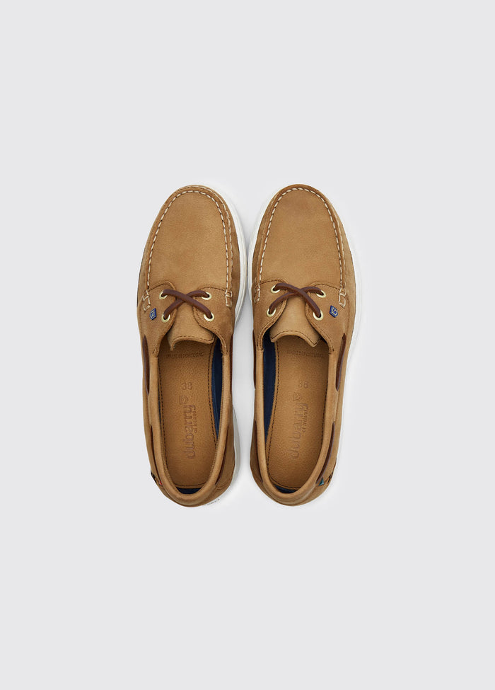 Marbella Deck Shoe - Tan