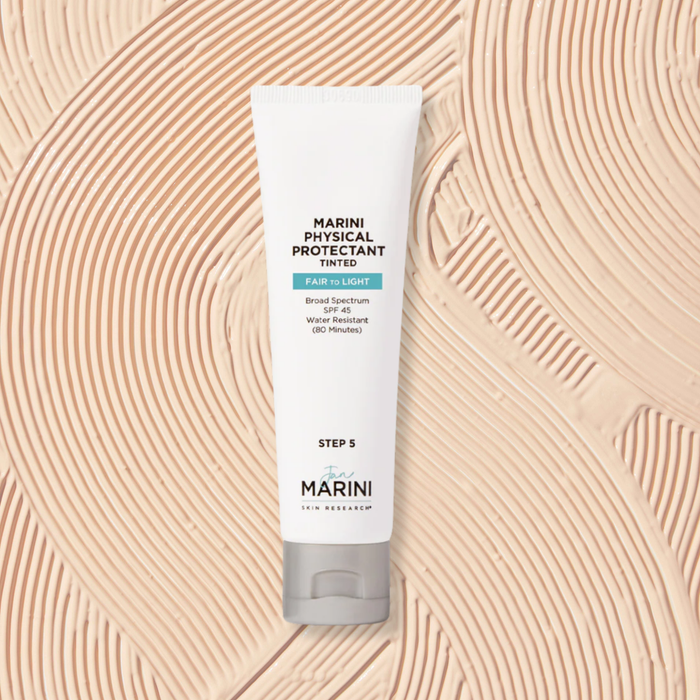 Marini Physical Protectant Tinted SPF 45 - Fair to Light Marini Skin Solutions