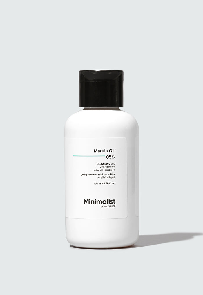 Marula Oil 05% Cleansing Oil