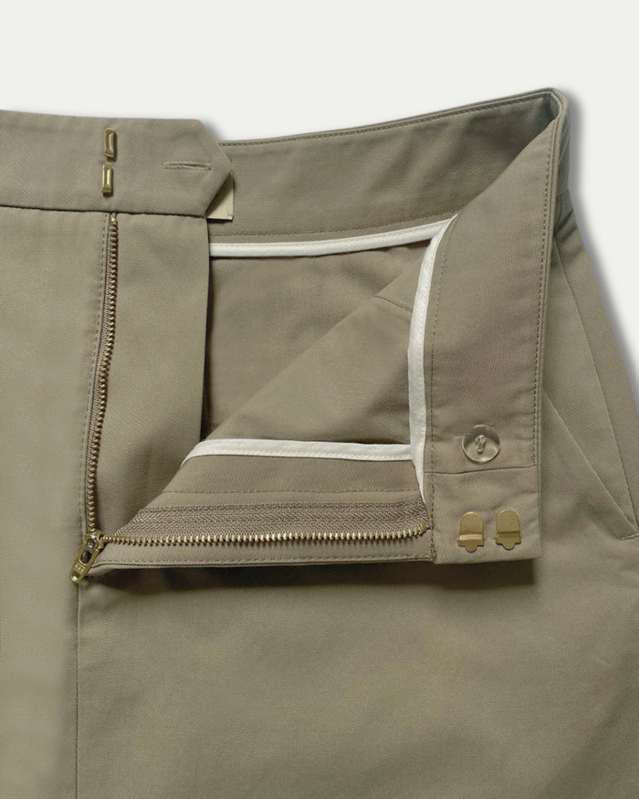 Mary Mini Skirt in Stone Sage