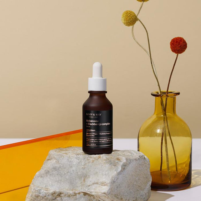 [MARY&MAY] Idebenone + Blackberry Complex Serum - 30ml-MARY&MAY-Luxiface