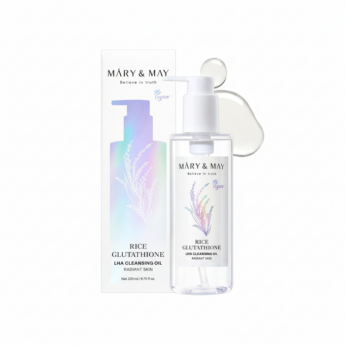 Mary&May Rice Glutathione LHA Cleansing Oil 200ml