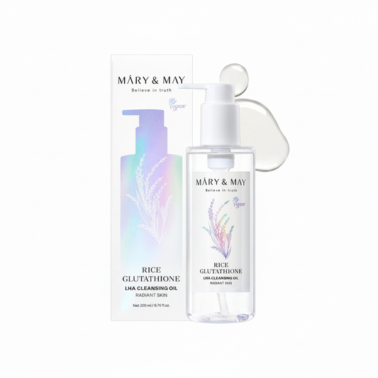 Mary&May Rice Glutathione LHA Cleansing Oil 200ml