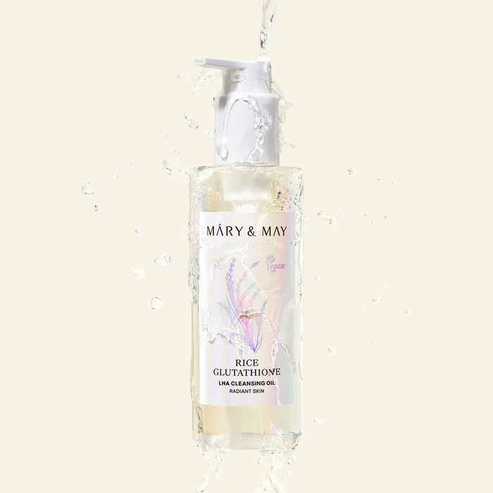 Mary&May Rice Glutathione LHA Cleansing Oil 200ml