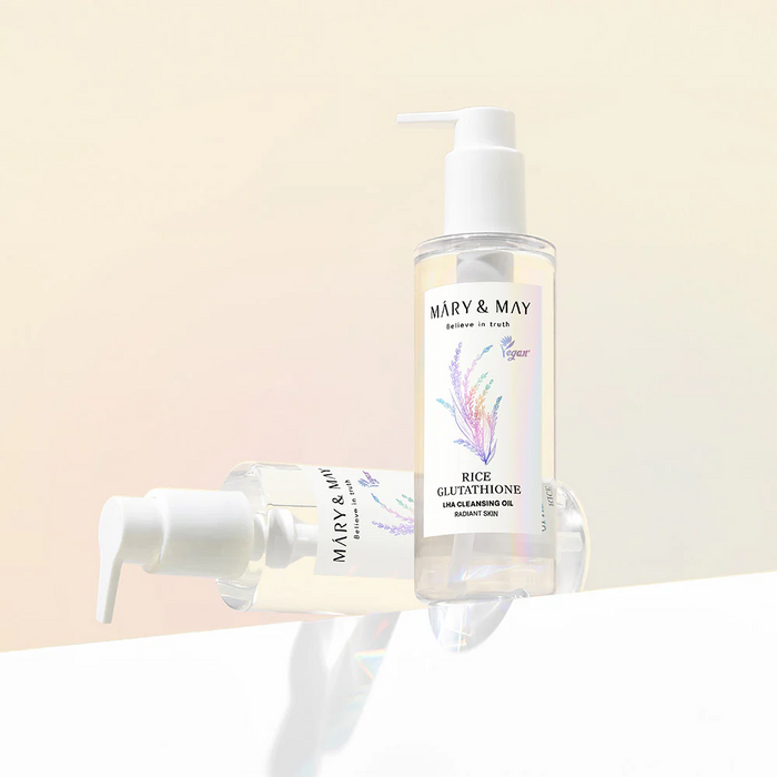 Mary&May Rice Glutathione LHA Cleansing Oil 200ml