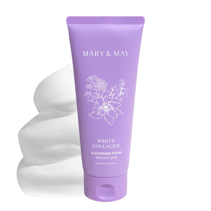 Mary&May White Collagen Cleansing Foam 150ml
