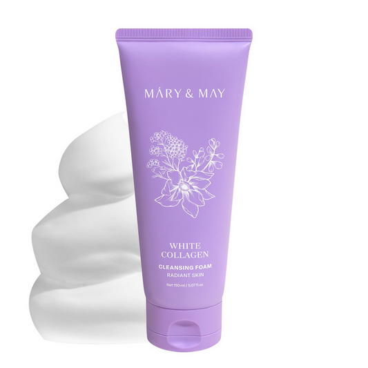 Mary&May White Collagen Cleansing Foam 150ml