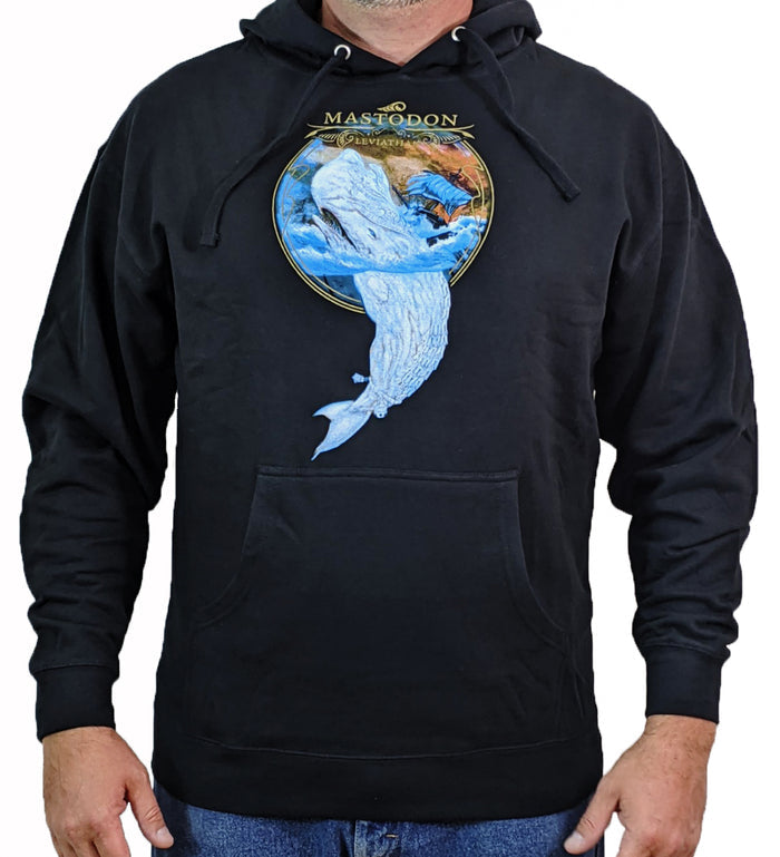 MASTODON (Leviathan) Men's Pull-Over Hoodie