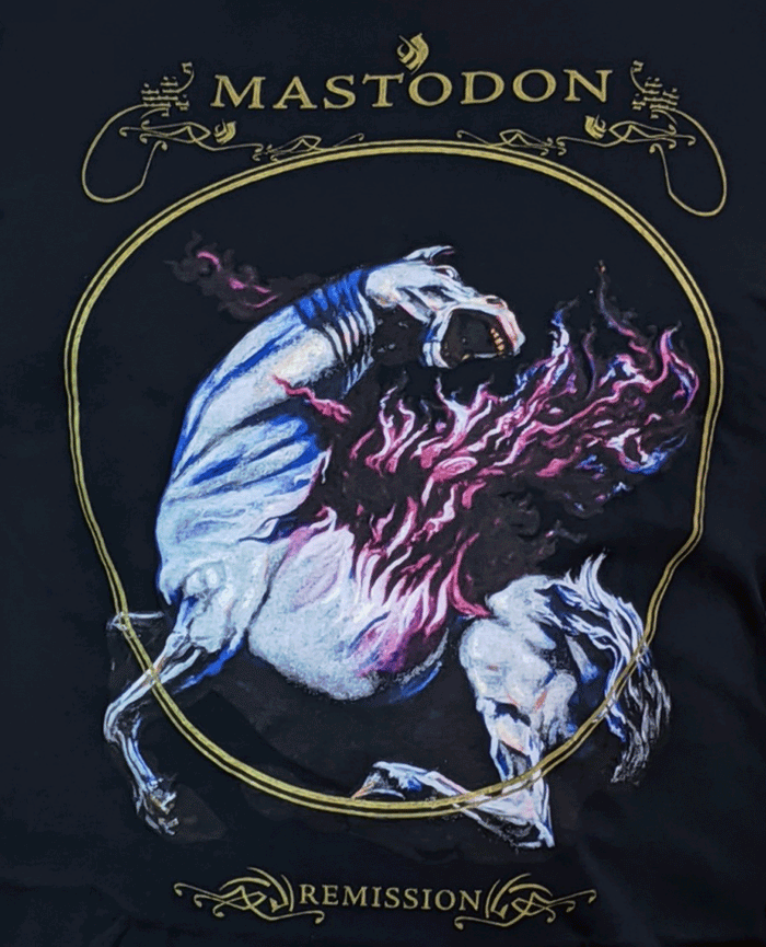 MASTODON (Remission) Men's T-Shirt
