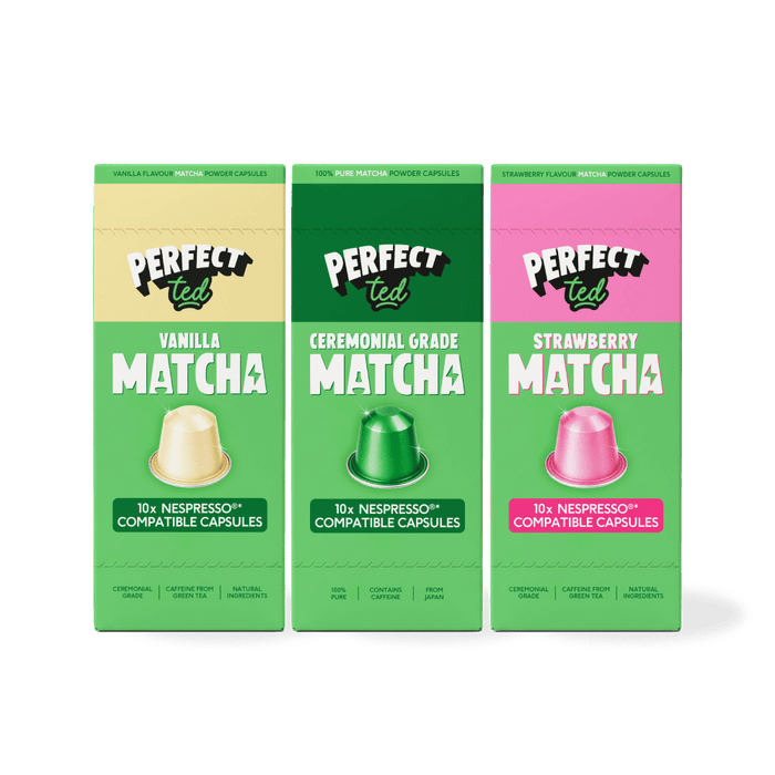 Matcha Nespresso® Pods Bundle - PerfectTed -