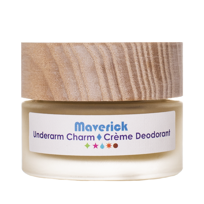 Maverick Underarm Charm Crème Deodorant