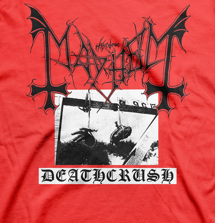 MAYHEM (Deathcrush) Men's T-Shirt