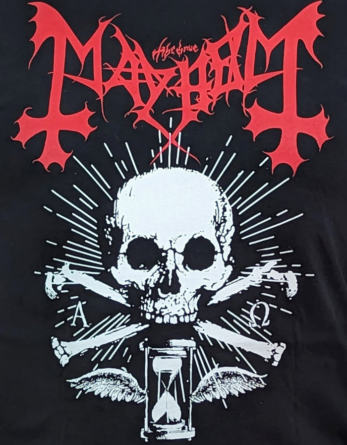 MAYHEM (Skull Snake) Men's T-Shirt