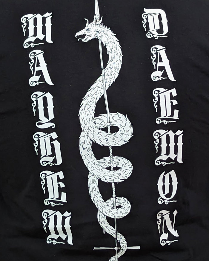 MAYHEM (Skull Snake) Men's T-Shirt