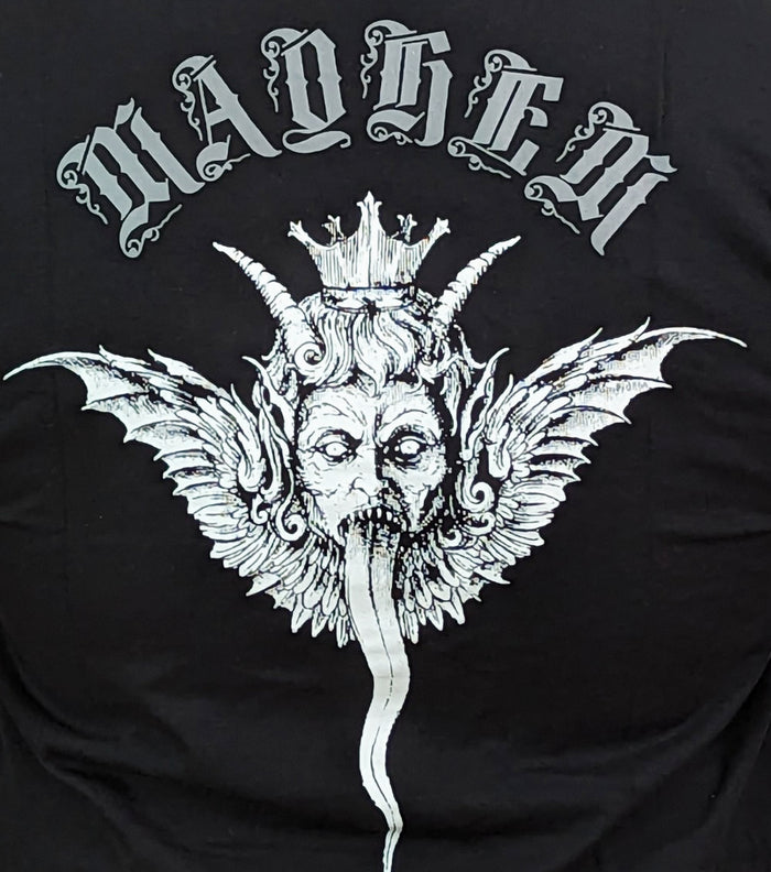 MAYHEM (Winged Demon) Men's T-Shirt