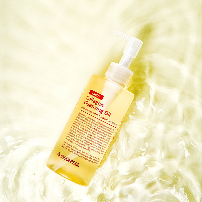 [Medi-Peel] Red Lacto Collagen Cleansing Oil 200ml-Luxiface.com