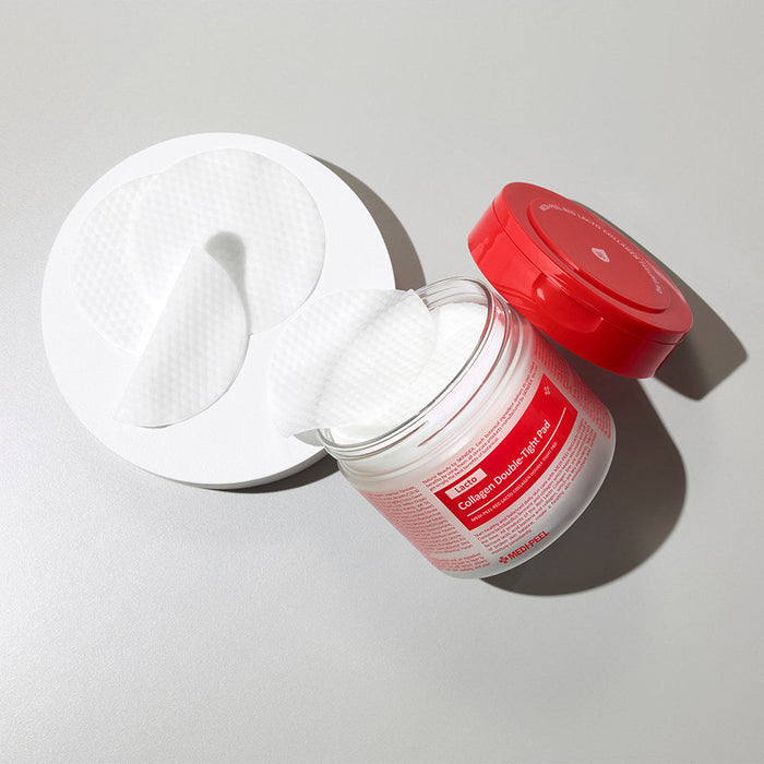 [Medi-Peel] Red Lacto Collagen Double Tight Pad 70ea-Luxiface.com