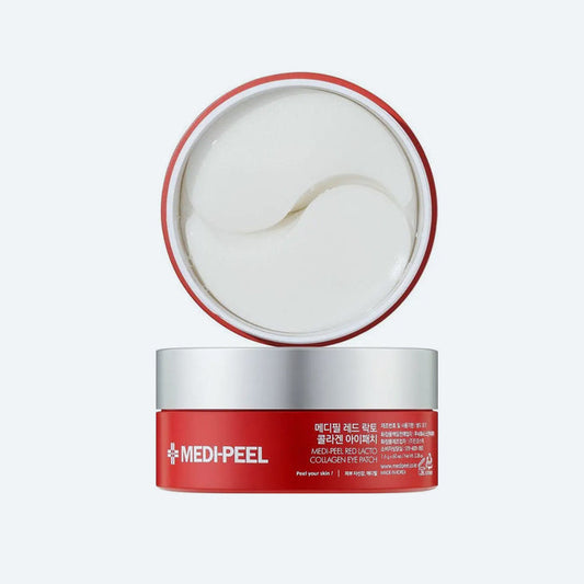 MEDI-PEEL Red Lacto Collagen Eye Patch firming collagen eye patches for wrinkles