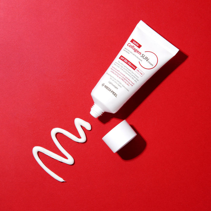 [Medi-Peel] Red Lacto Collagen Sun Cream 50ml-Luxiface.com