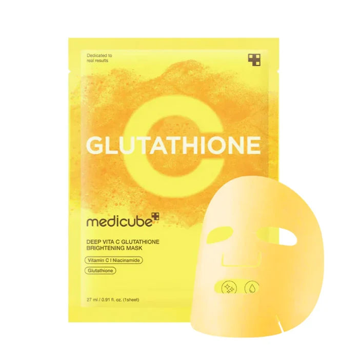 Medicube [1Ea] Deep Vita C Glutathione Brightening Mask