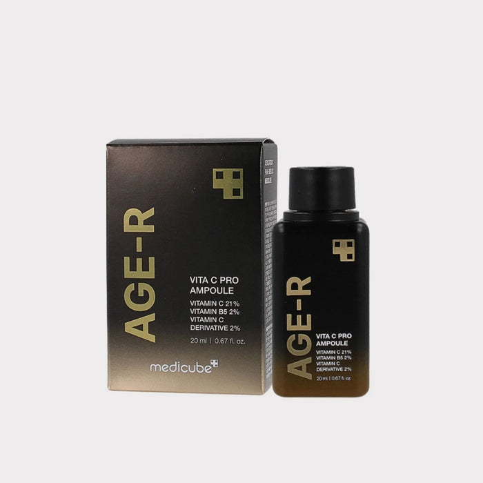 medicube AGE-R Vita C Pro Ampoule vitamin C ampoule for brightening and glow
