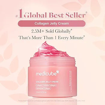 Medicube Collagen Jelly Cream.