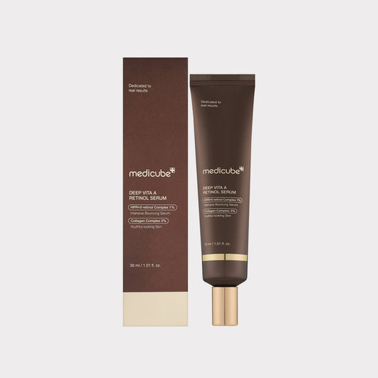 medicube Deep Vita A Retinol Serum anti-aging retinol serum for wrinkles