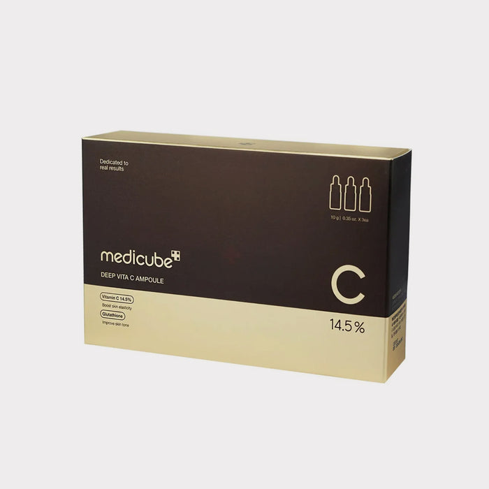 medicube Deep Vita C Ampoule Set brightening vitamin C ampoule kit for radiant skin