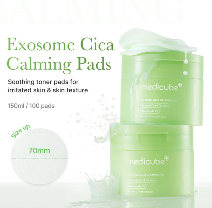 Medicube Exosome Cica Calming Pad