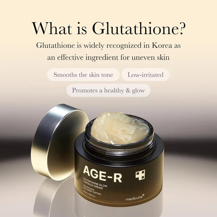Medicube Glutathione Glow Capsule Cream