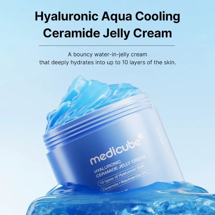 Medicube Hyaluronic Ceramide Jelly Cream 50ml