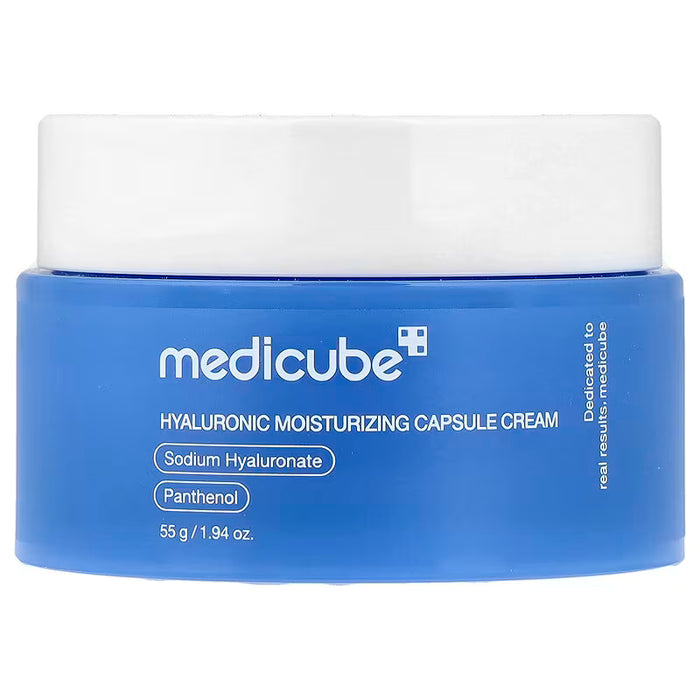 Medicube Hyaluronic Moisturizing Capsule Cream 55G