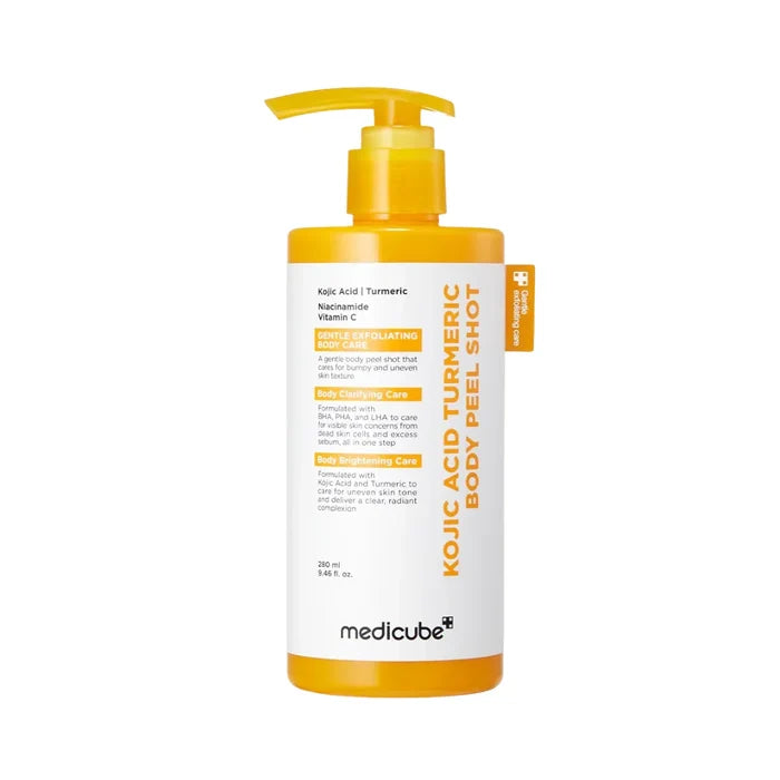 Medicube Kojic Acid Turmeric Body Peel Shot 280ml