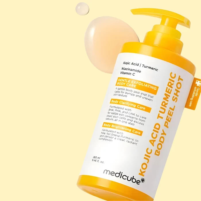 Medicube Kojic Acid Turmeric Body Peel Shot 280ml