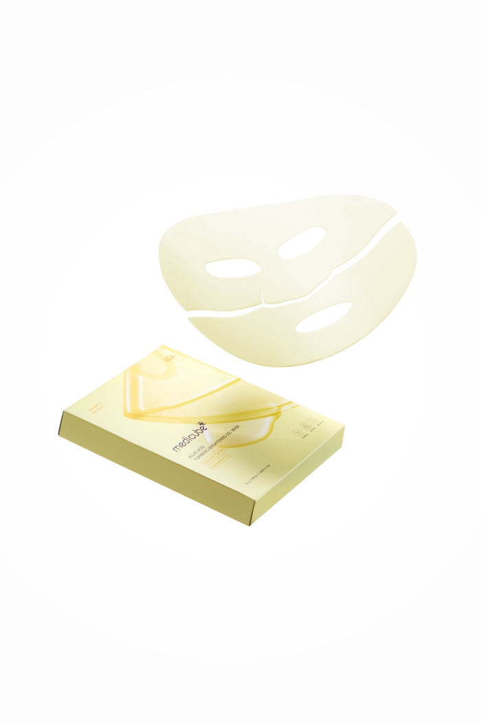 [Medicube] Kojic Acid Turmeric Brightening Gel Mask 4EA-Luxiface.com