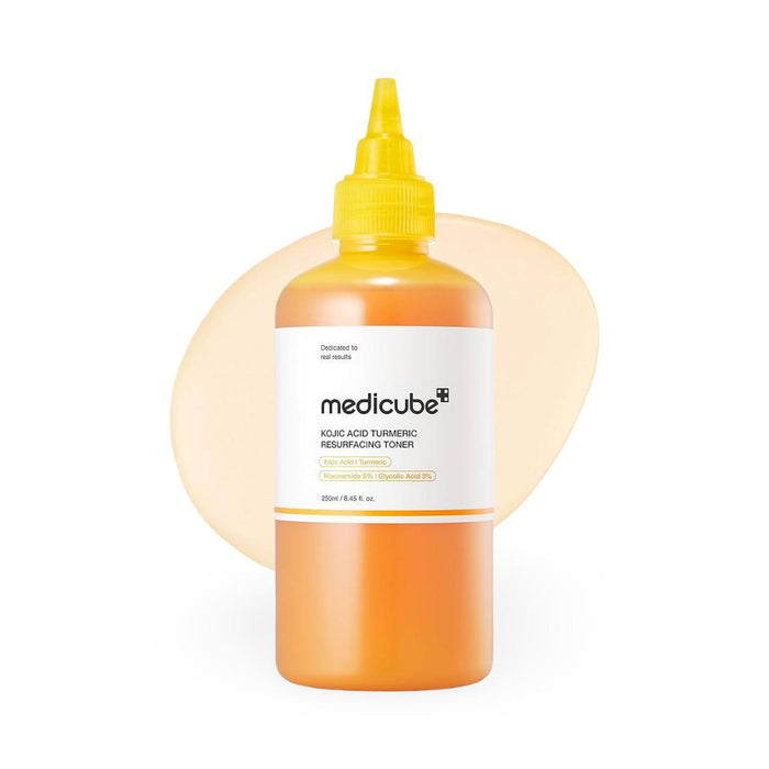 Medicube Kojic Acid Turmeric Resurfacing Toner (250ml)